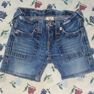 True Religion girl's short